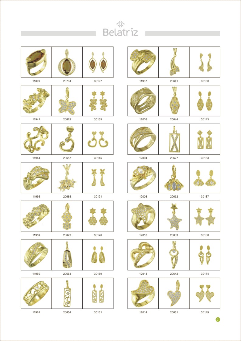 GOLD PLATED AND SILVER 925 JEWELRY