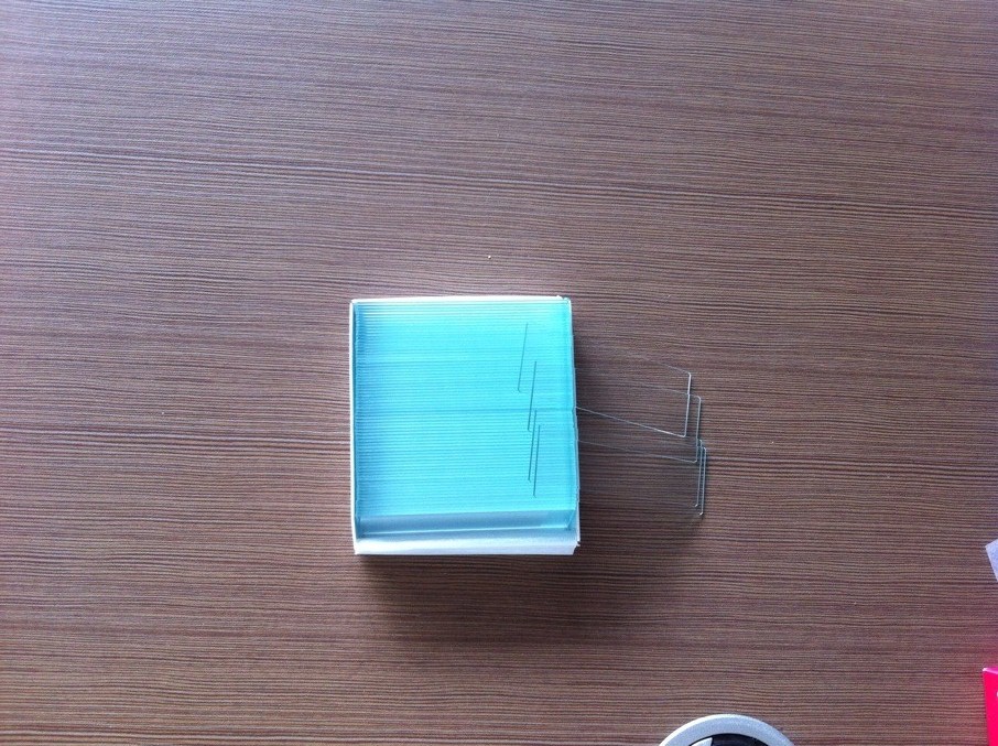 glass slide