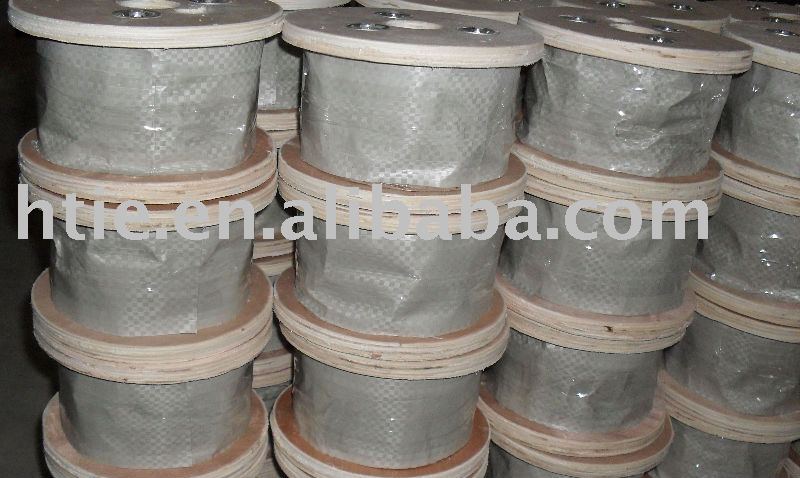 Galvanized steel wire rope