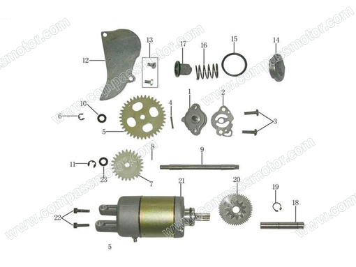 motorcycle&amp;scooter parts