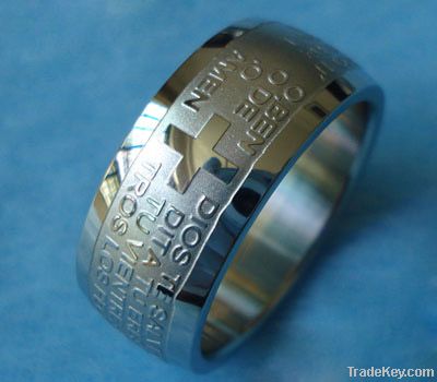 Factory Price custom titanium rings for men