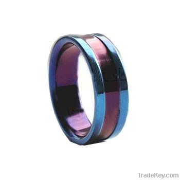 Custom titanium jewelry ，titanium rings