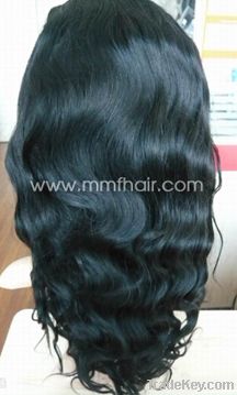 full manual lace wig