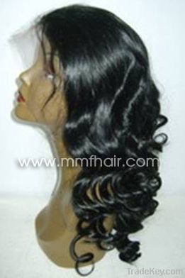 full lace wig of spiral curl