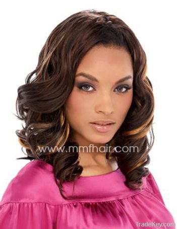 full lace wig of spiral curl