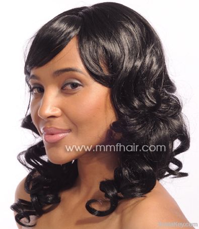 full lace wig of spiral curl