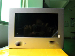 7inch advertising player