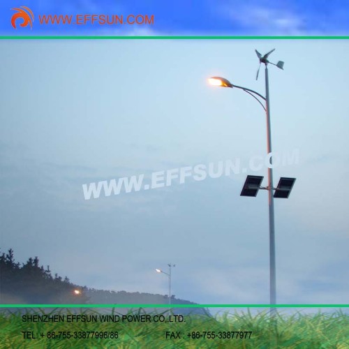 Solar Hybrid Street Lights