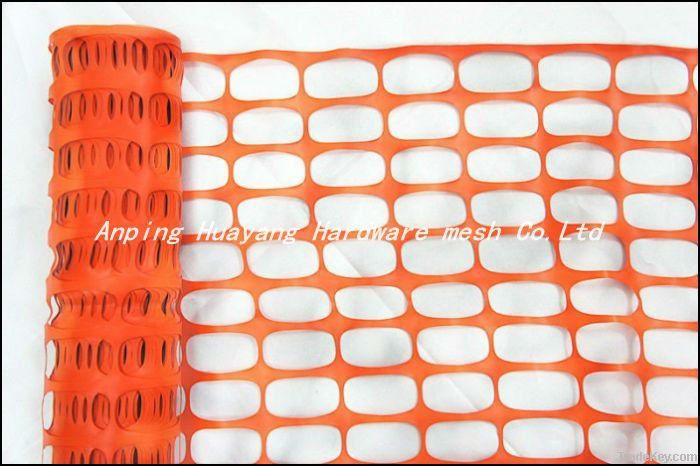 Orange Plastic Safety Fence