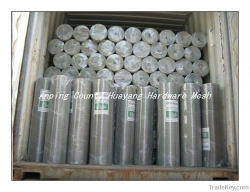 Hot-dipped Galvanized Welded Wire Mesh