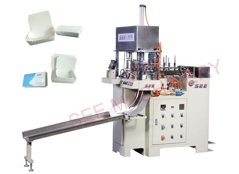 Paper Box Making Machine