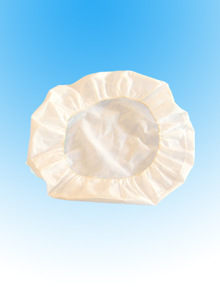 Polypropylene round caps