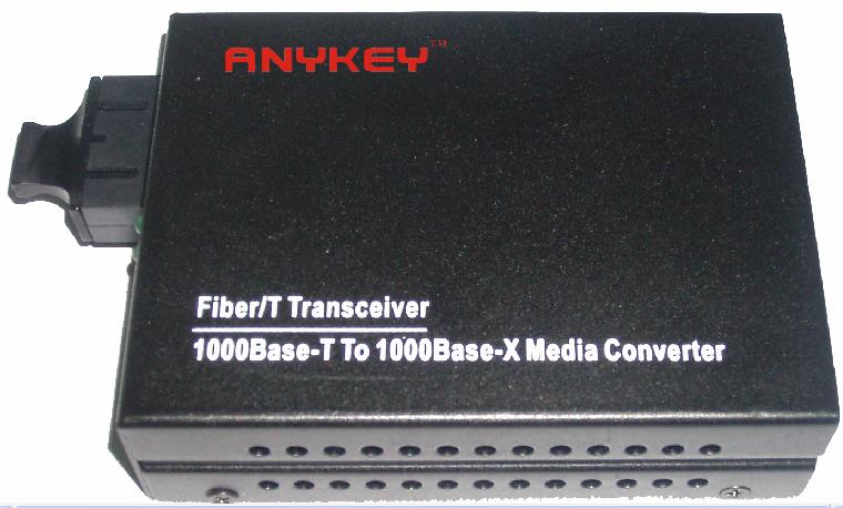 Fiber  Optic Media Converters