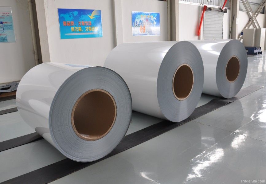 Porcelain Whiteboard Steel Coil