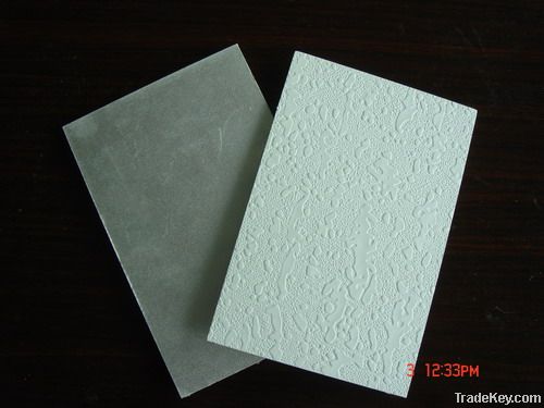 Laminated Gypsum Ceiling Board (PVC)