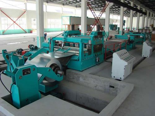 steel sheet slitting line