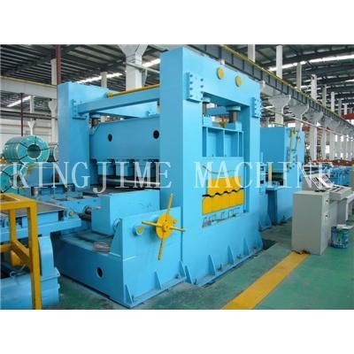 Heavy plate steel cut To Length Line