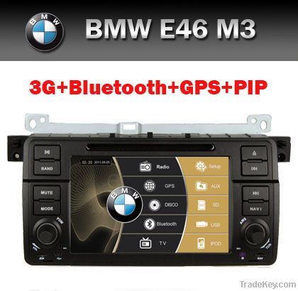 Best In Car DVD for BMW E46 