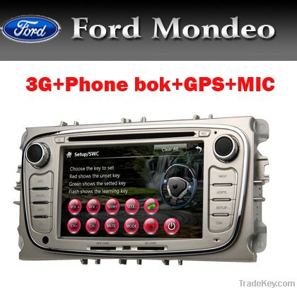 3G Auto DVD for Ford Mondeo S-max