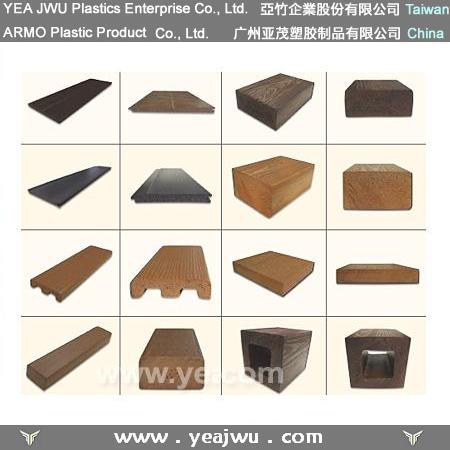 Plastic wood - HIPS Composites/Outdoor Landscape Materials / Bathroom