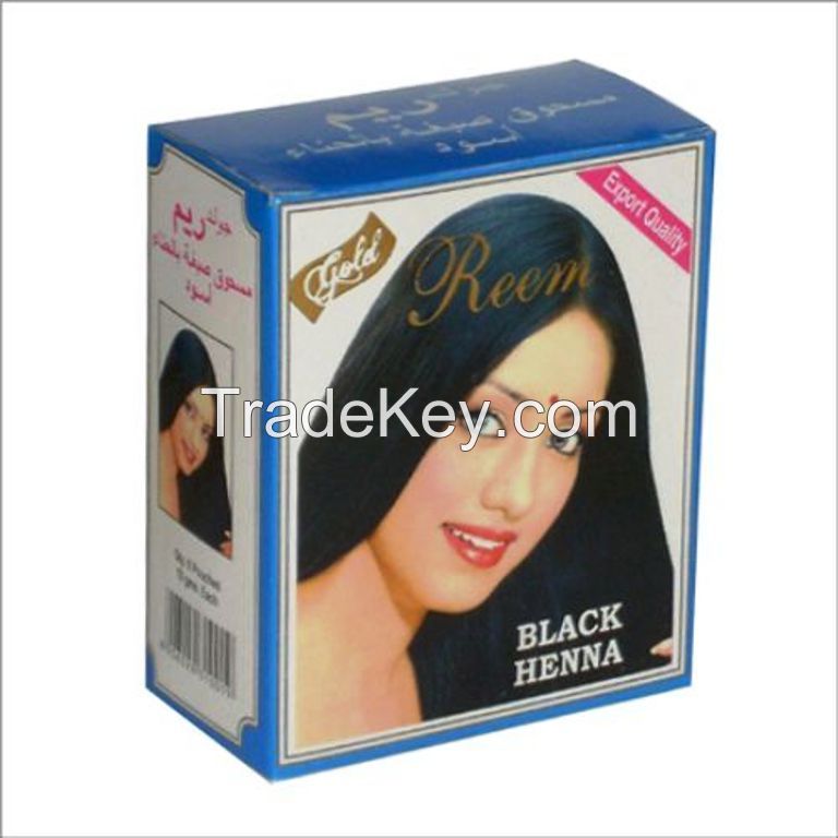 Gold Reem henna Hair Color