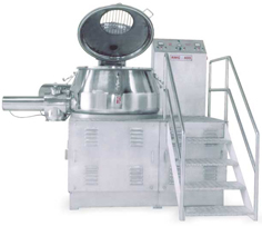 Rapid Mixer Granulator