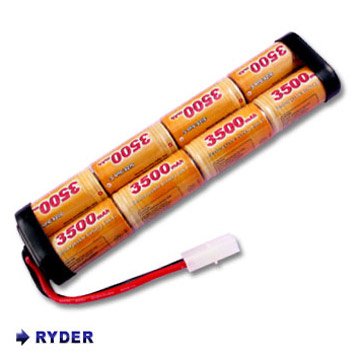Ni-MH 9.6V 3, 000mAh R/C Battery Pack