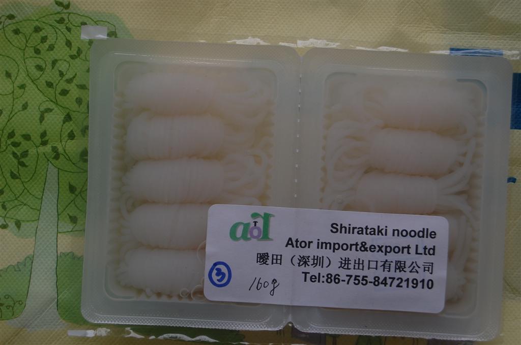 Konjac noodle