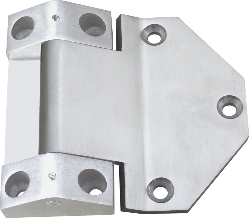 Stainless steel industrial hinge