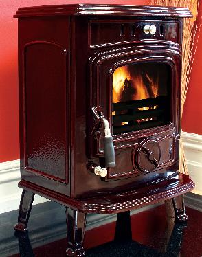 cast iron stove