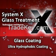 System X GLASS 65ml Glass Coating Ceramic Coating for Motorcycle and more