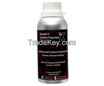 System X 325ml Paint Sealant Ceramic Coating for Aircraft, Jet, Plane and more