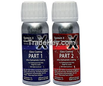 System X GLASS 65ml Glass Coating Ceramic Coating for Motorcycle and more