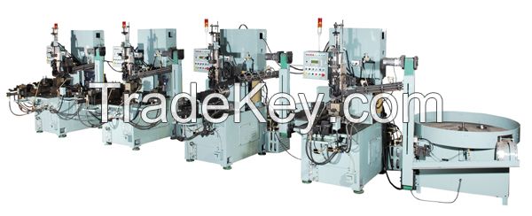 Ball bearing automatic turning lathe machine production line