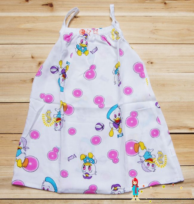 Children&#039;s Duck Pattern Cotton Clothes