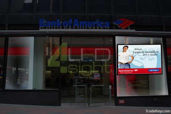 Bank use light box DOUBLE SIDE VIEWING LED LIGHT BOX)