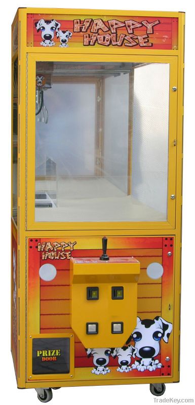 31&#039;single claw happy house claw gift game  machine