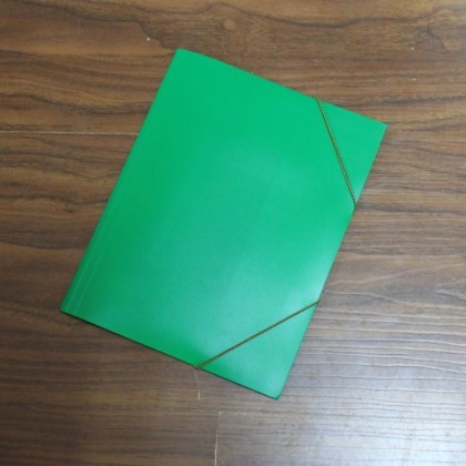 pp document holder for paper organizer