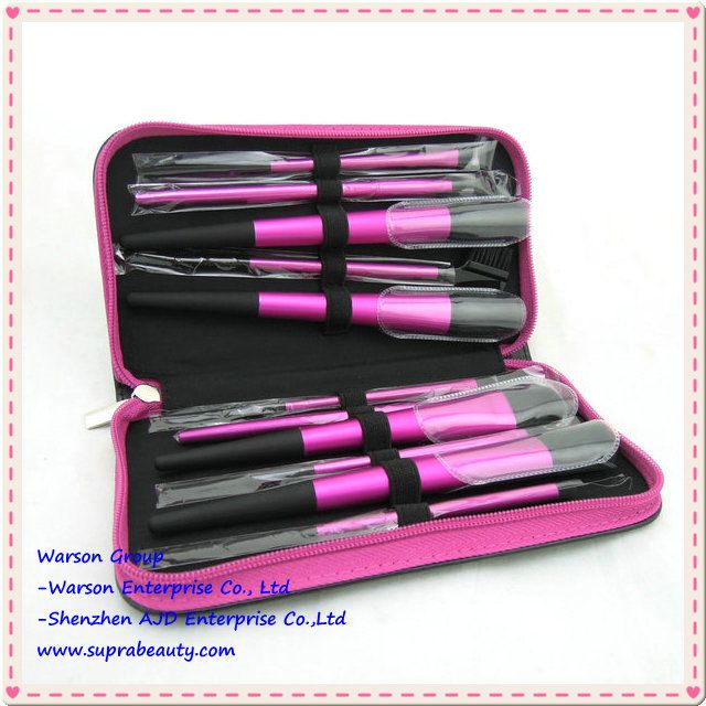 2014 New Design 11pcs Makeup Brush Set