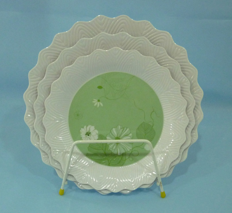 melamine plate