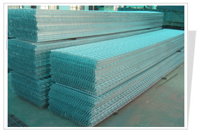 Steel bar grating