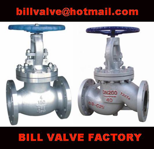 globe valve