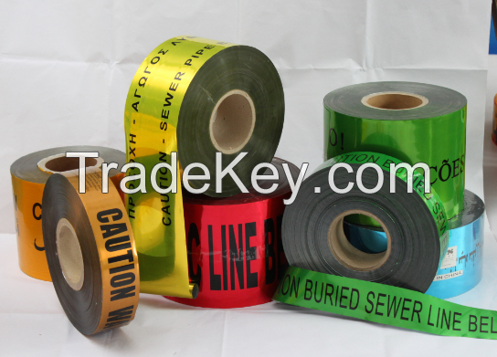 underground detectable warning tape