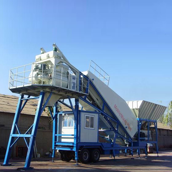 Portable Concrete Plant