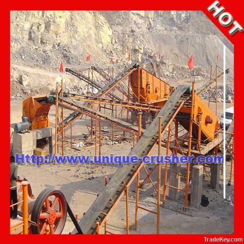 Stone Crushing Plant