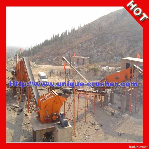 Stone Crushing Plant