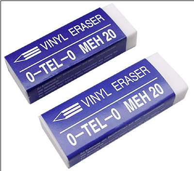 Plastic Eraser