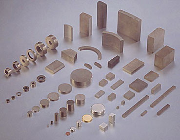 SmCo magnets