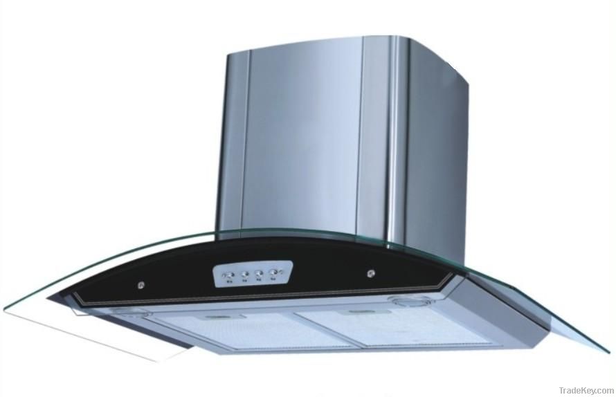 glass cooker hood