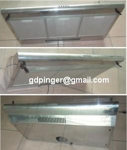 inox cooker hood